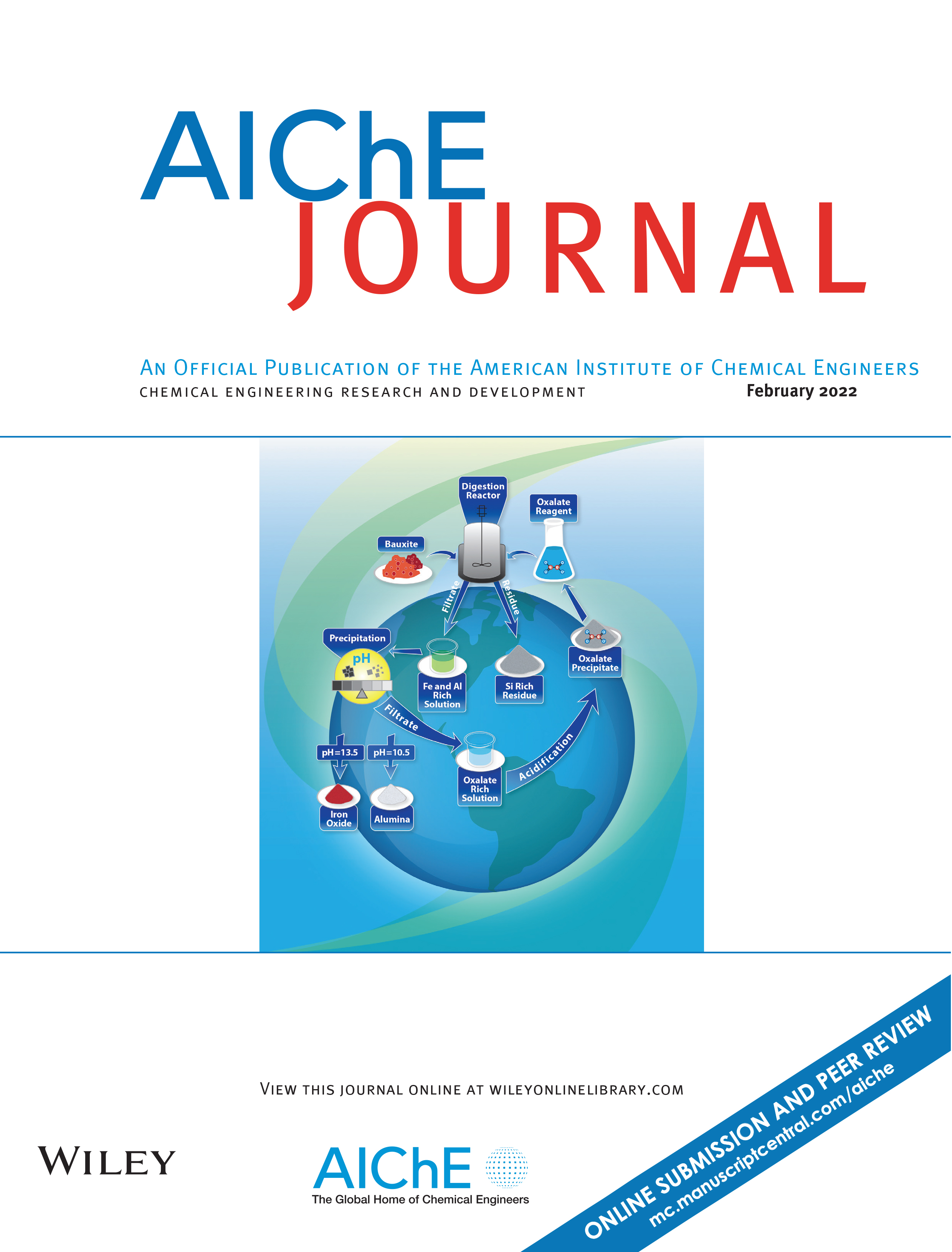 AIChE Journal February 2022