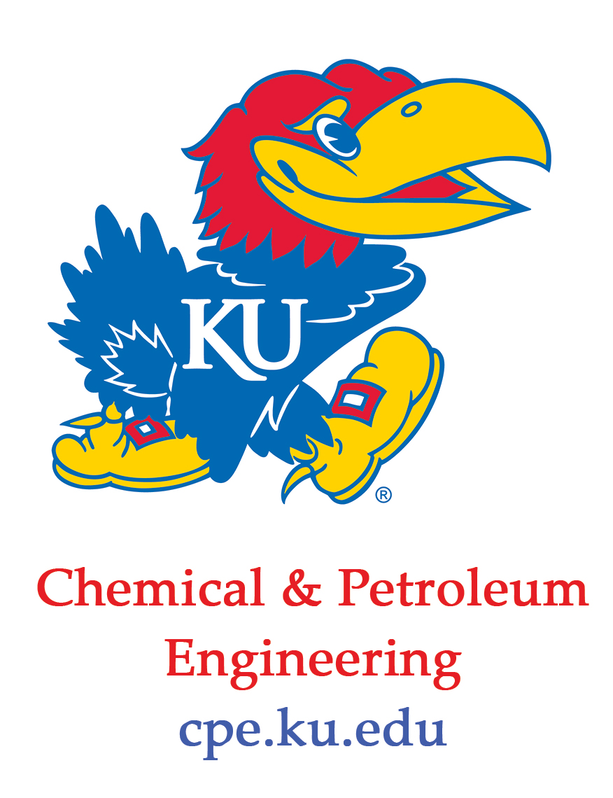 Jayhawk with department name