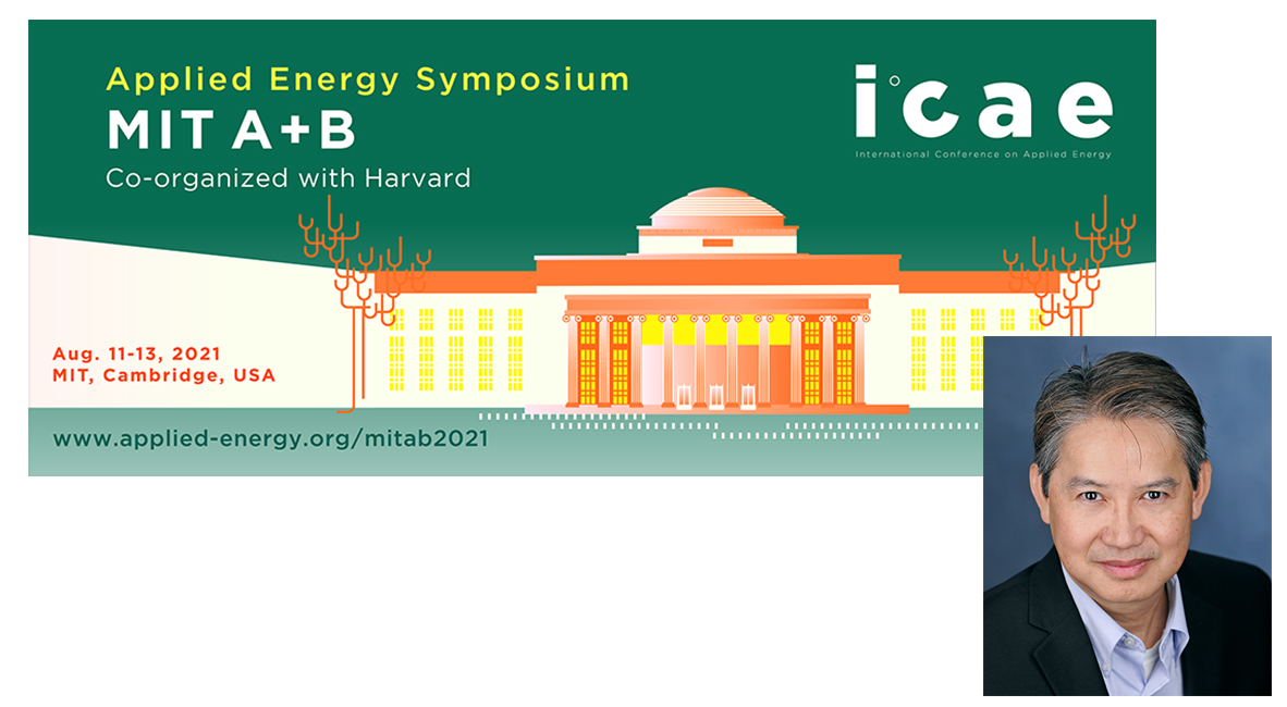 "Applied Energy Symposium Organized by MIT A+B and Harvard. From August 11th to the 13th at MIT Cambridge.Guest Trung Nguyen"