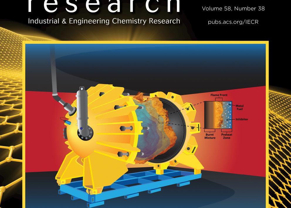 I&EC Research Industrial & Engineering Chemistry Research Book cover