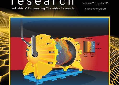 I&EC Research Industrial & Engineering Chemistry Research Book cover